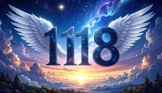 エンジェルナンバー【1118】の意味とは？恋愛・仕事・金運・ツインレイとの関係を解説