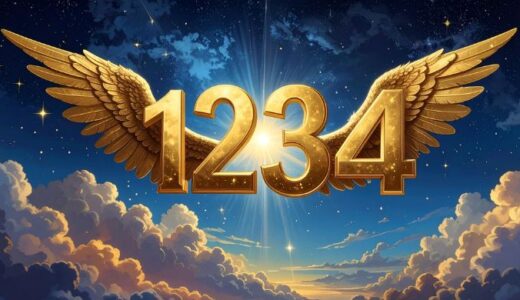 エンジェルナンバー【1234】の意味とは？恋愛・仕事・金運・ツインレイとの関係を解説