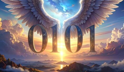 エンジェルナンバー【0101】の意味とは？恋愛・仕事・金運・ツインレイの関係を徹底解説