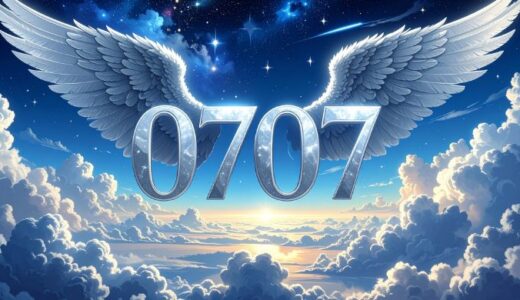 エンジェルナンバー【0707】の意味とは？恋愛・仕事・金運・ツインレイとの関係を徹底解説