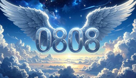 エンジェルナンバー【0808】の意味とは？恋愛・仕事・金運・ツインレイとの関係を徹底解説