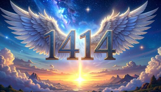 エンジェルナンバー【1414】の意味とは？恋愛・仕事・金運・ツインレイとの関係を解説