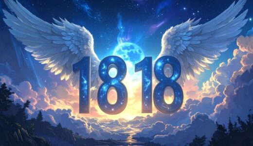 エンジェルナンバー【1818】の意味とは？恋愛・仕事・金運・ツインレイとの関係を解説
