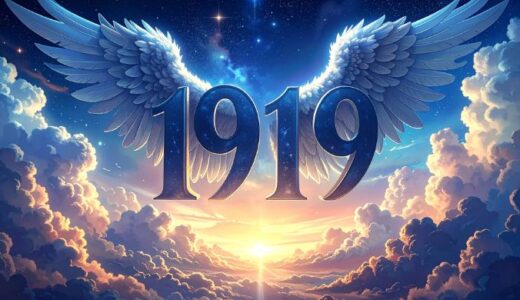 エンジェルナンバー【1919】の意味とは？恋愛・仕事・金運・ツインレイとの関係を解説