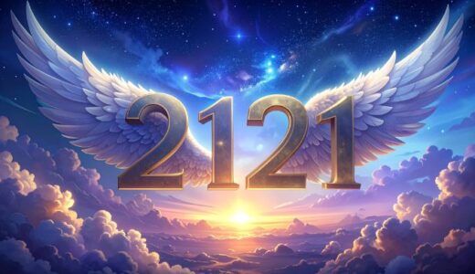エンジェルナンバー【2121】の意味とは？恋愛・仕事・金運・ツインレイとの関係を解説