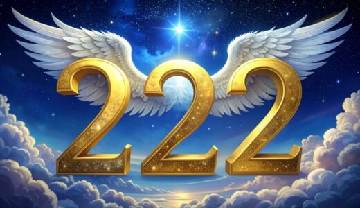 エンジェルナンバー【222】の意味とは？恋愛・仕事・金運・ツインレイとの関係を解説