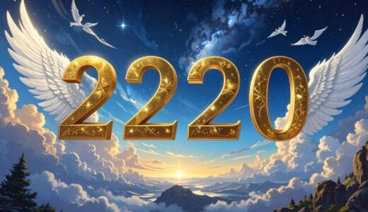 エンジェルナンバー【2220】の意味とは？恋愛・仕事・金運・ツインレイとの関係を解説