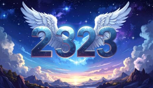 エンジェルナンバー【2323】の意味とは？恋愛・仕事・金運・ツインレイとの関係を解説