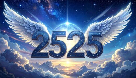 エンジェルナンバー【2525】の意味とは？恋愛・仕事・金運・ツインレイとの関係を解説