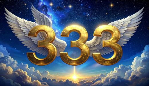 エンジェルナンバー【333】の意味とは？恋愛・仕事・金運・ツインレイとの関係を解説