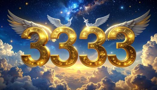 エンジェルナンバー【3333】の意味とは？恋愛・仕事・金運・ツインレイとの関係を解説
