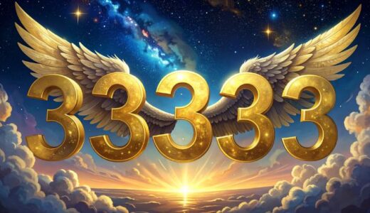 エンジェルナンバー【33333】の意味とは？恋愛・仕事・金運・ツインレイとの関係を解説