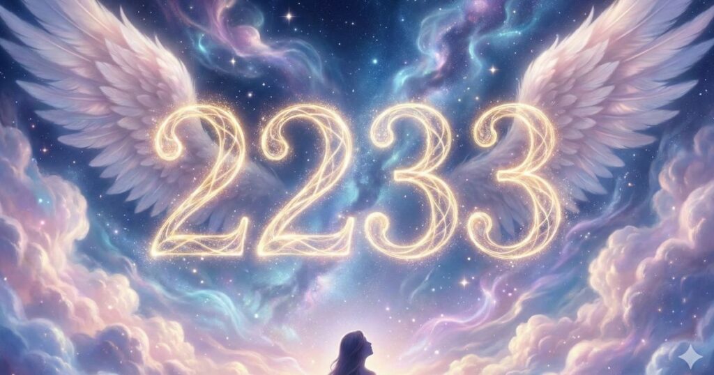 エンジェルナンバー2233
