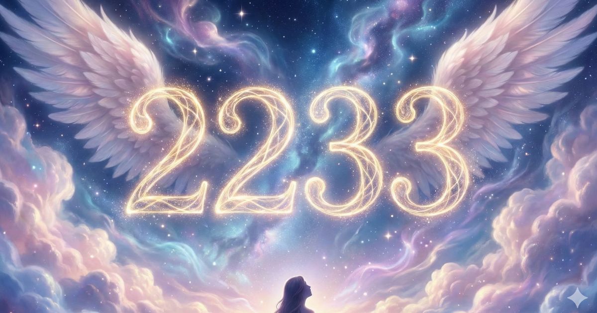 エンジェルナンバー2233