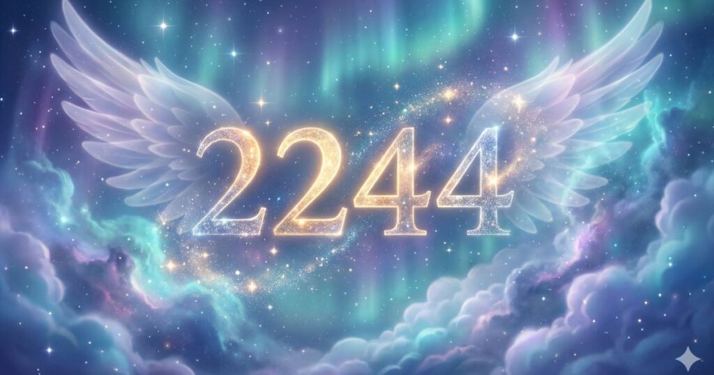 エンジェルナンバー2244