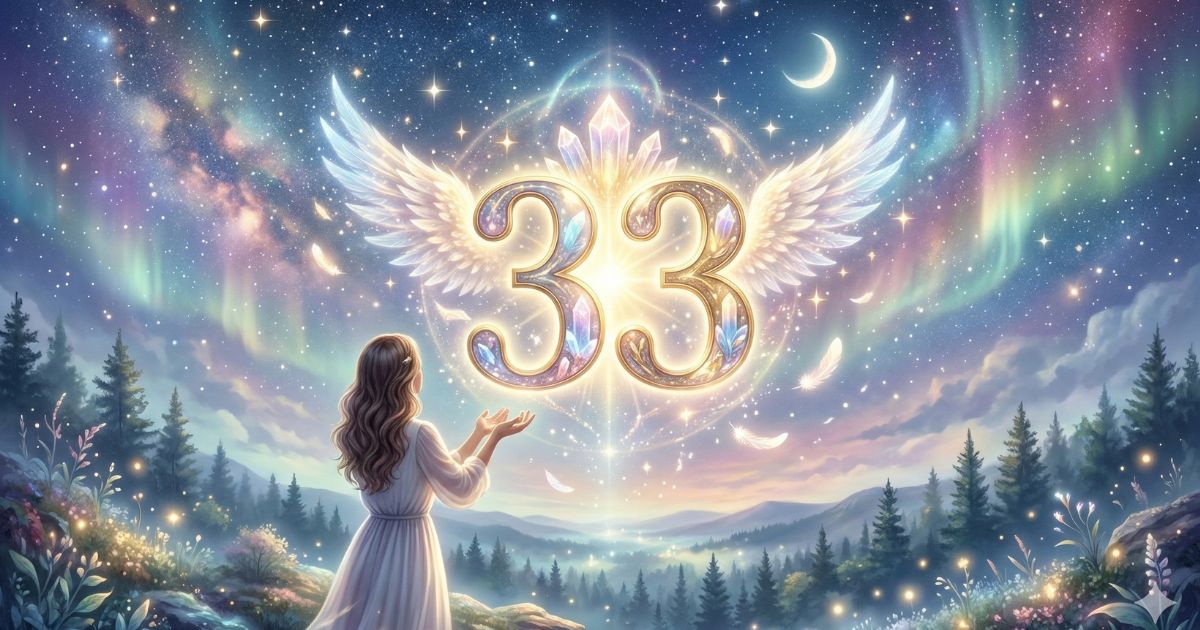 エンジェルナンバー33