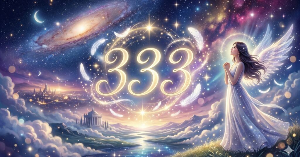 エンジェルナンバー333