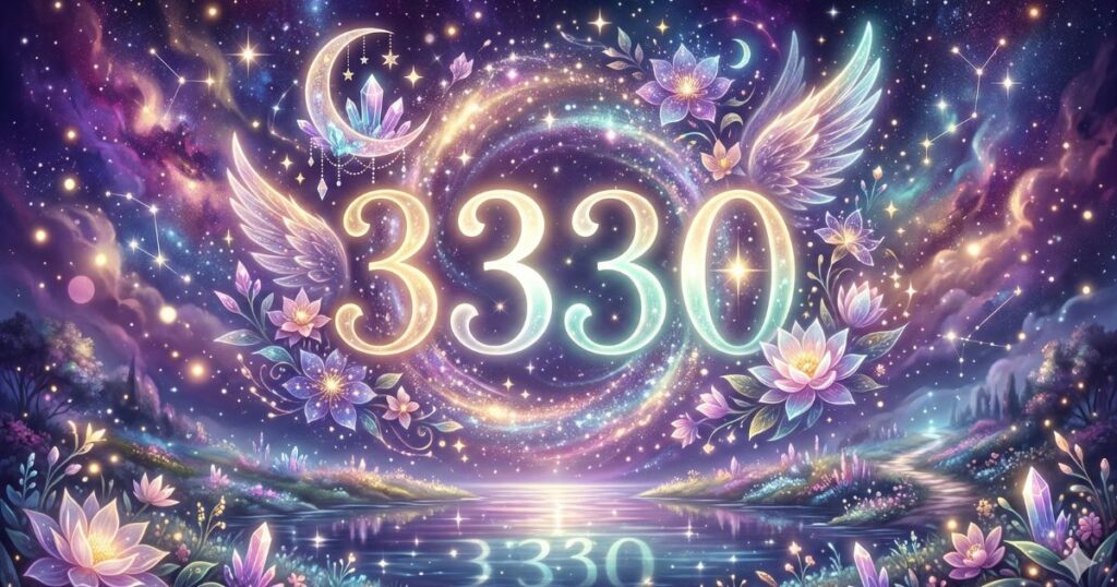 エンジェルナンバー3330