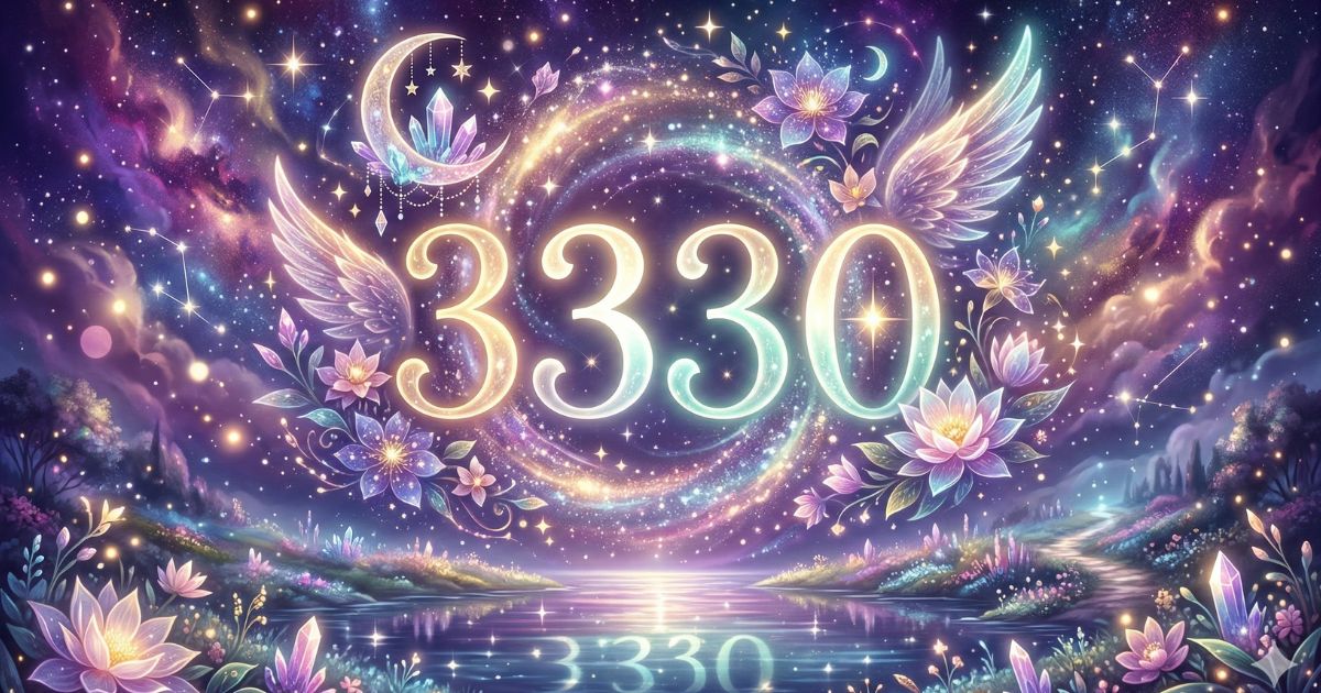 エンジェルナンバー3330