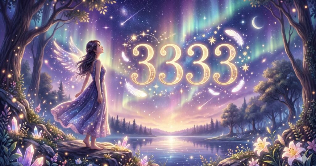 エンジェルナンバー3333