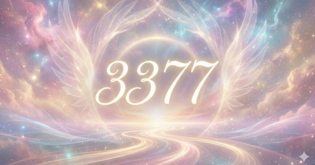 エンジェルナンバー3377