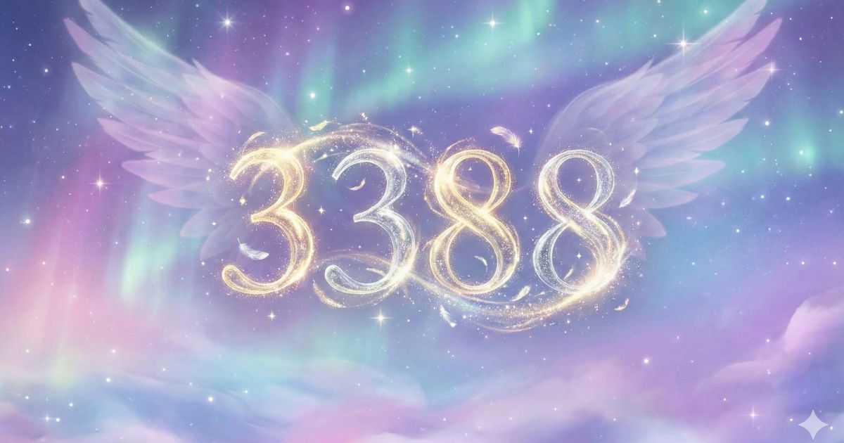 エンジェルナンバー3388