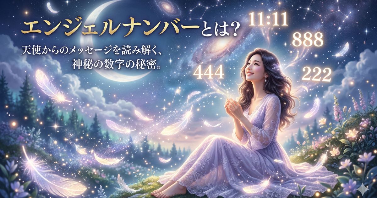 エンジェルナンバーとは