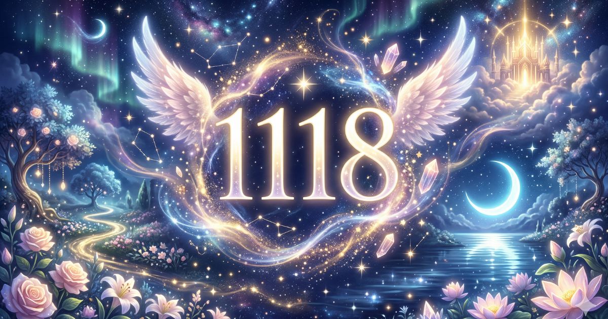 エンジェルナンバー1118