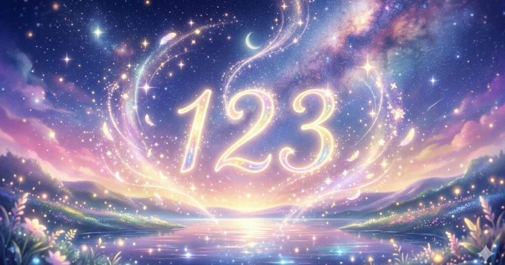 エンジェルナンバー123