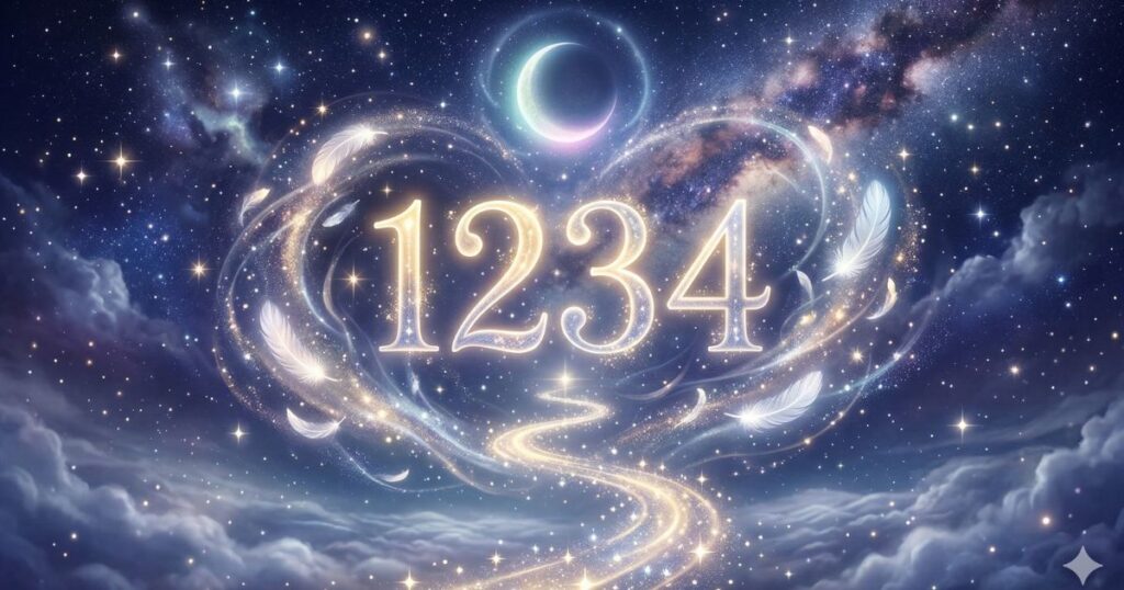 エンジェルナンバー1234