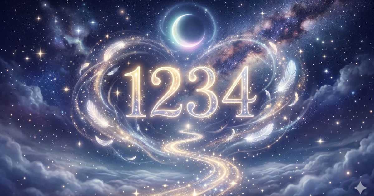 エンジェルナンバー1234