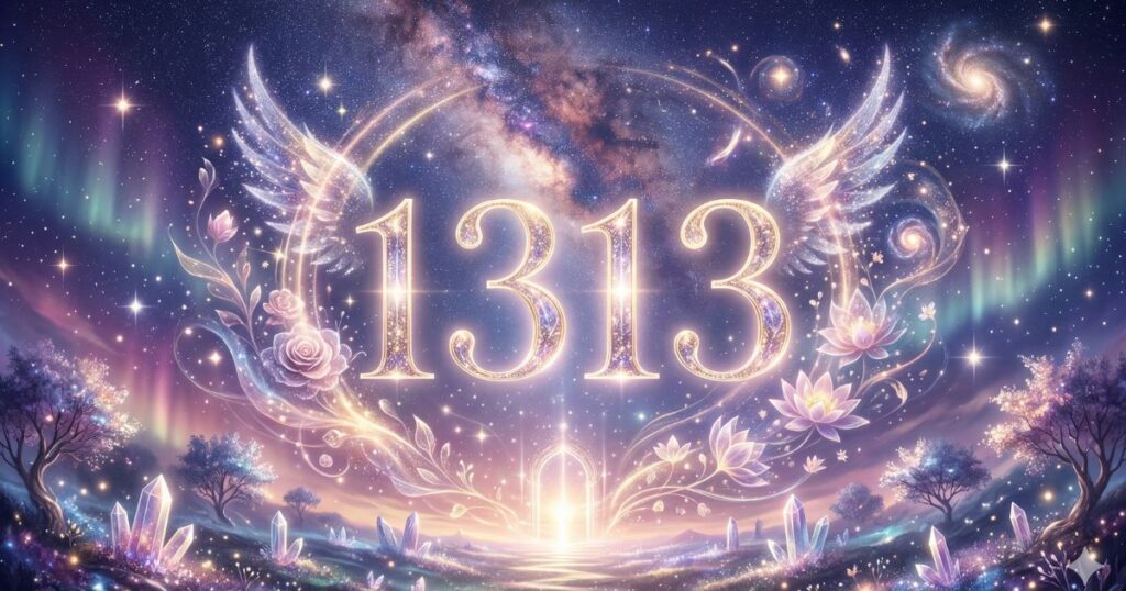 エンジェルナンバー1313