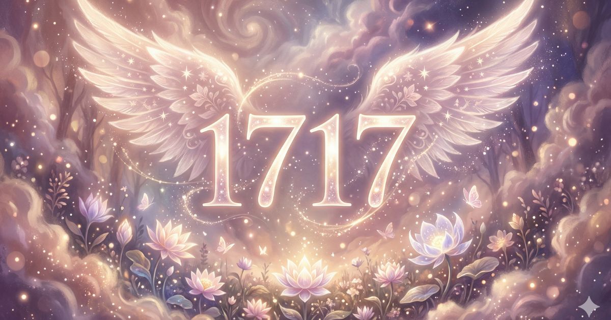 エンジェルナンバー1717