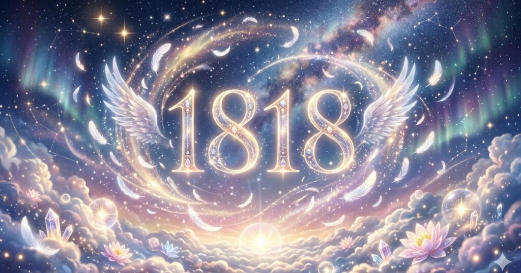 エンジェルナンバー1818