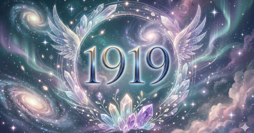 エンジェルナンバー1919