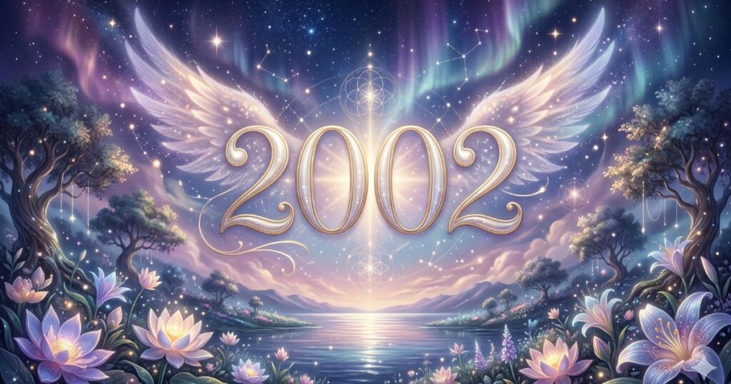 エンジェルナンバー2002