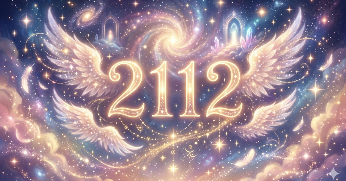 エンジェルナンバー2112