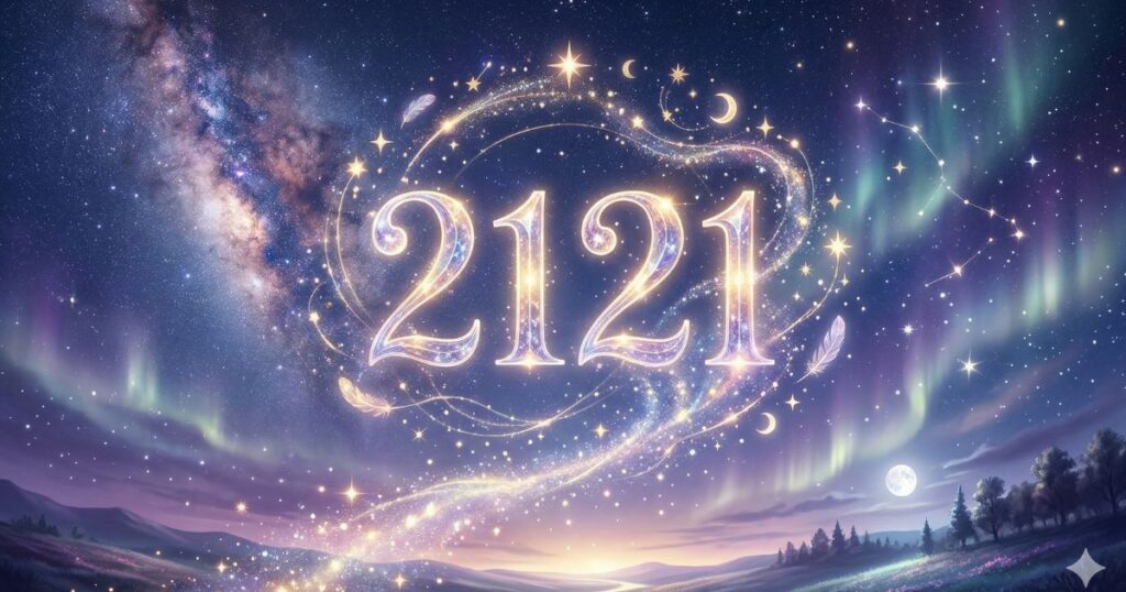 エンジェルナンバー2121