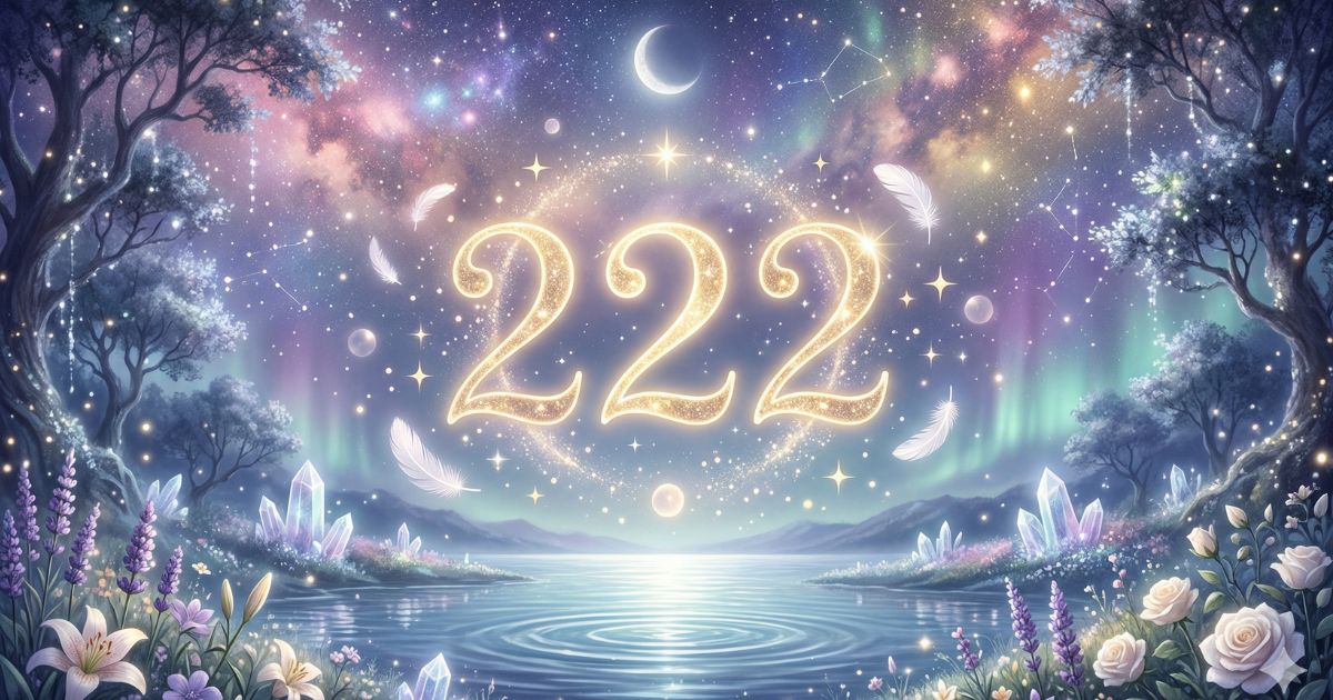 エンジェルナンバー222