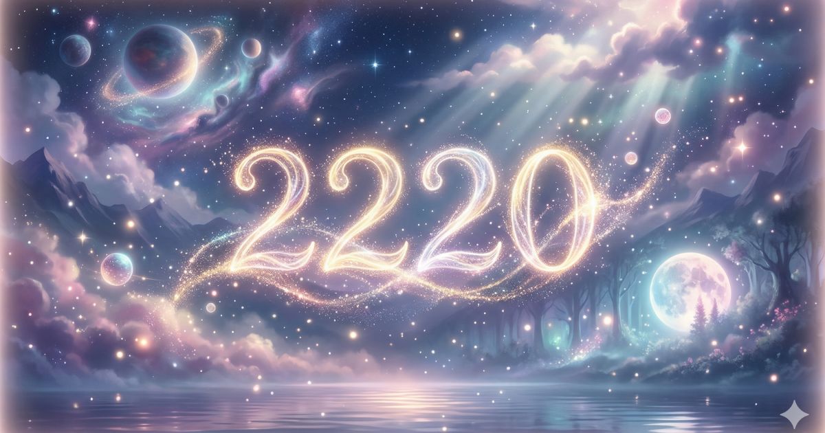 エンジェルナンバー2220