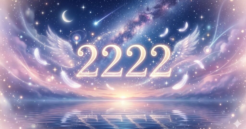 エンジェルナンバー2222