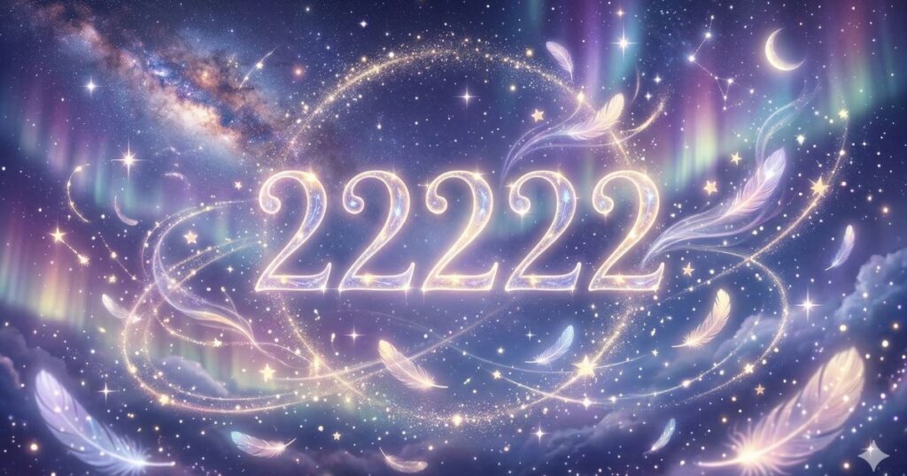 エンジェルナンバー22222