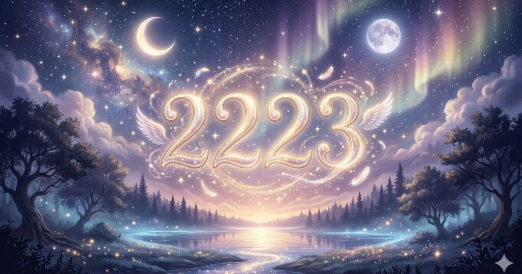 エンジェルナンバー2223