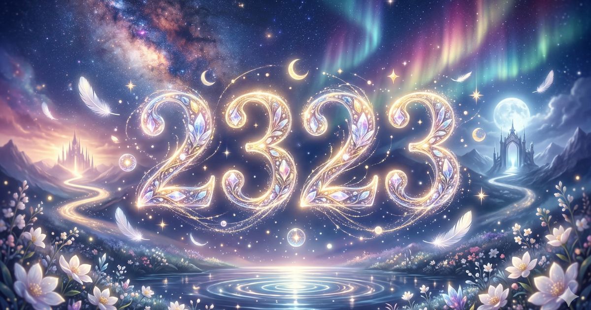 エンジェルナンバー2323