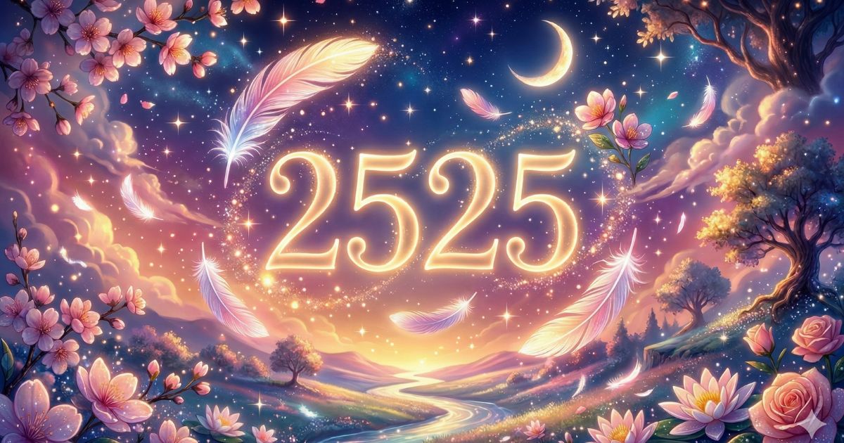 エンジェルナンバー2525