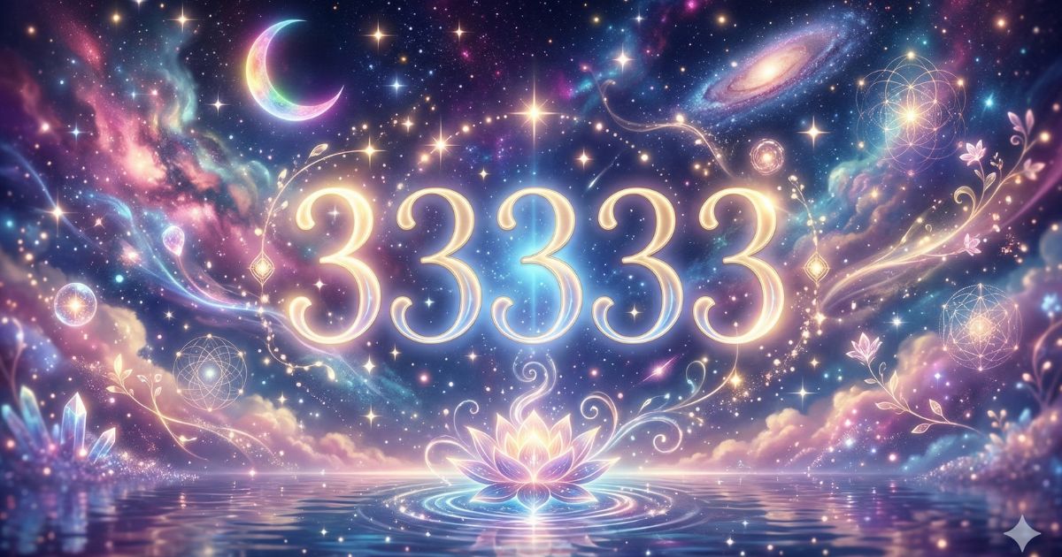 エンジェルナンバー33333