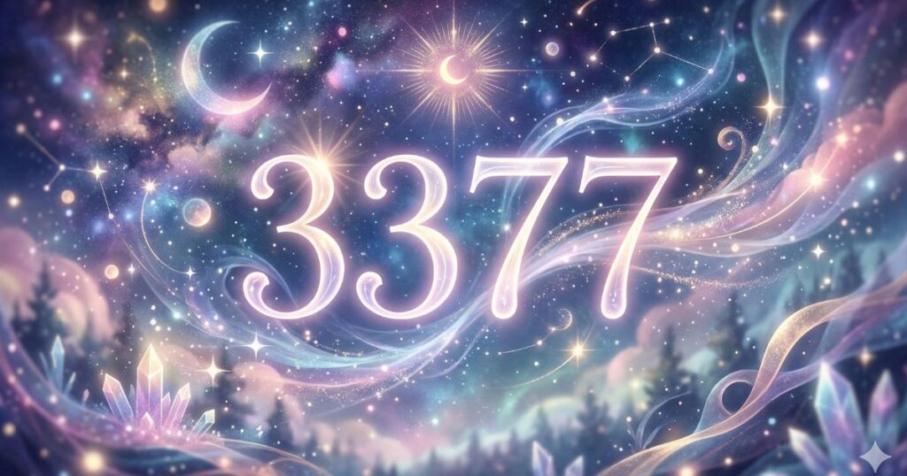 エンジェルナンバー3377