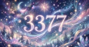 エンジェルナンバー3377