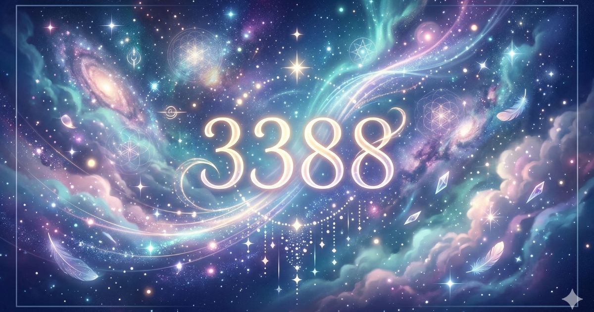 エンジェルナンバー3388