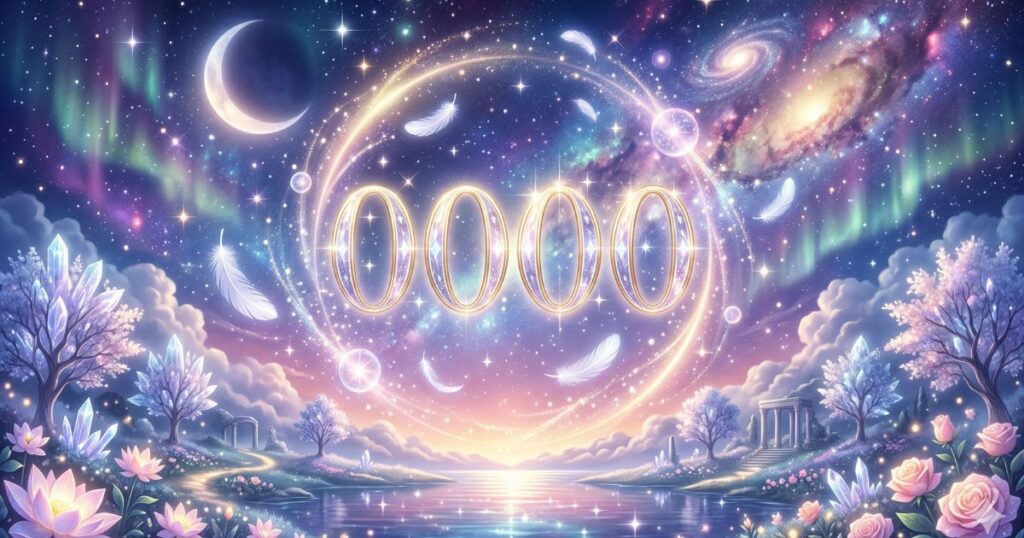 エンジェルナンバー0000